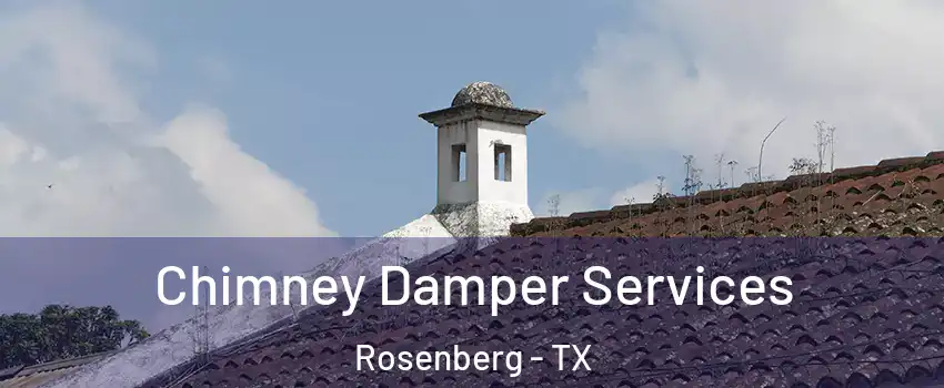  Chimney Damper Services Rosenberg - TX