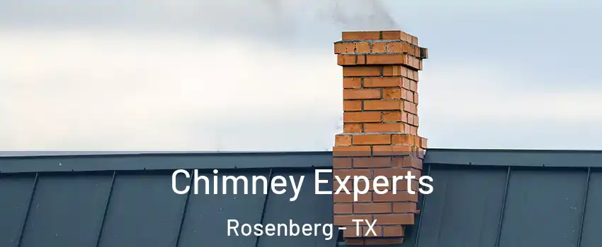 Chimney Experts Rosenberg - TX