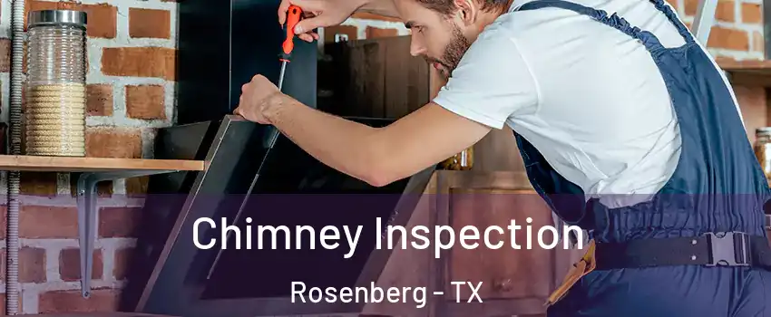 Chimney Inspection Rosenberg - TX