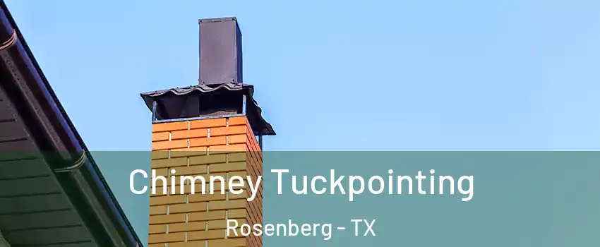  Chimney Tuckpointing Rosenberg - TX