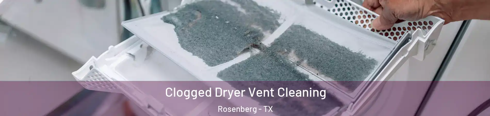  Clogged Dryer Vent Cleaning Rosenberg - TX