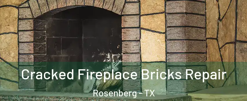  Cracked Fireplace Bricks Repair Rosenberg - TX
