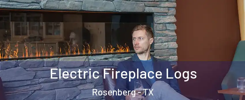  Electric Fireplace Logs Rosenberg - TX