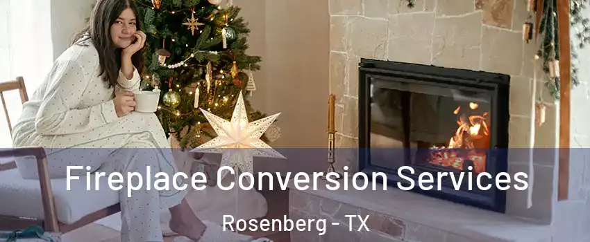  Fireplace Conversion Services Rosenberg - TX