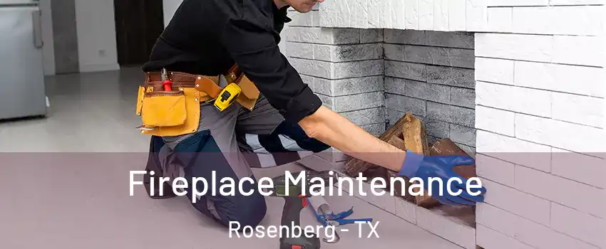  Fireplace Maintenance Rosenberg - TX