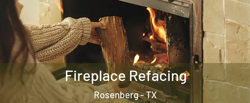  Fireplace Refacing Rosenberg - TX
