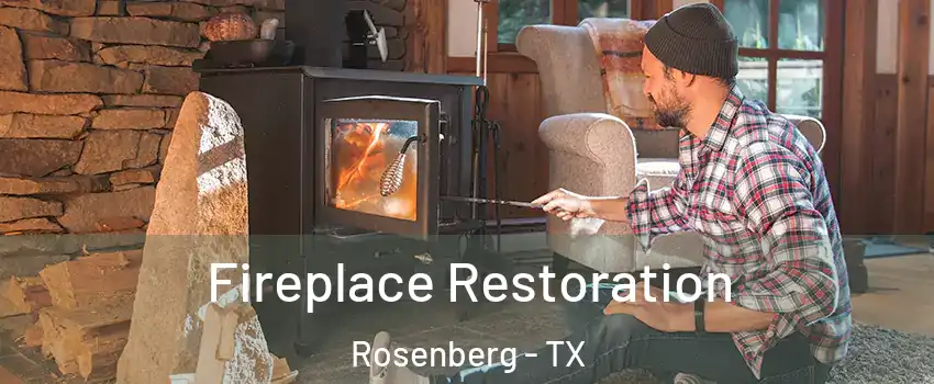  Fireplace Restoration Rosenberg - TX