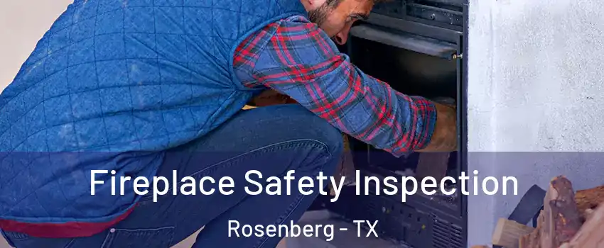  Fireplace Safety Inspection Rosenberg - TX
