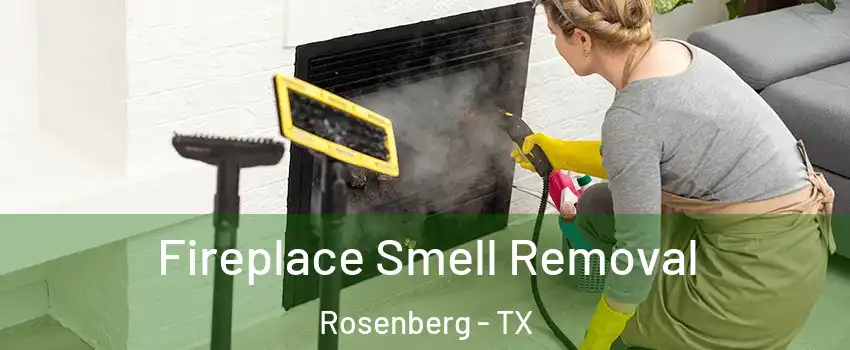  Fireplace Smell Removal Rosenberg - TX