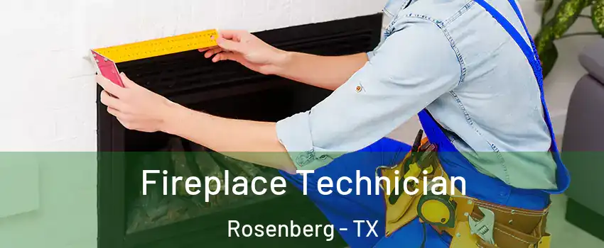  Fireplace Technician Rosenberg - TX