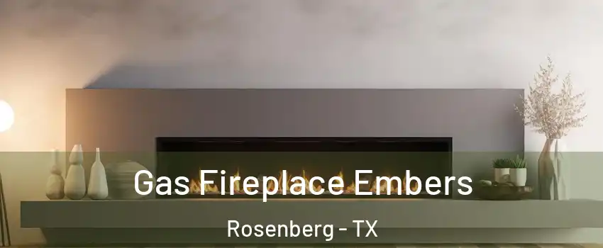  Gas Fireplace Embers Rosenberg - TX