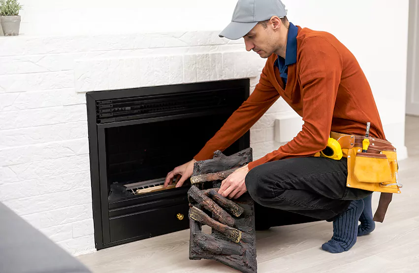 Wood Fireplace Repair in Rosenberg, TX