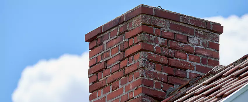 Brick Chimney Flue Installation in Rosenberg, TX