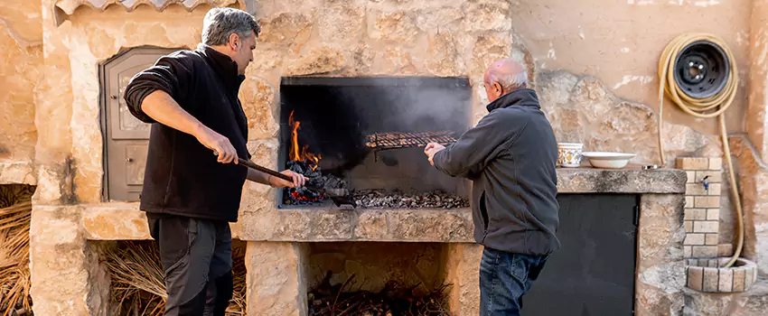 Damaged Brick Fireplace Replacements Services in Rosenberg, TX