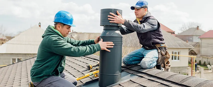 Chimney Air Vent Repair in Rosenberg, TX