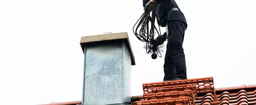 Chimney Brush Cleaning in Rosenberg, Texas