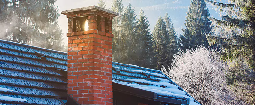 Chimney Crown Replacement in Rosenberg, Texas