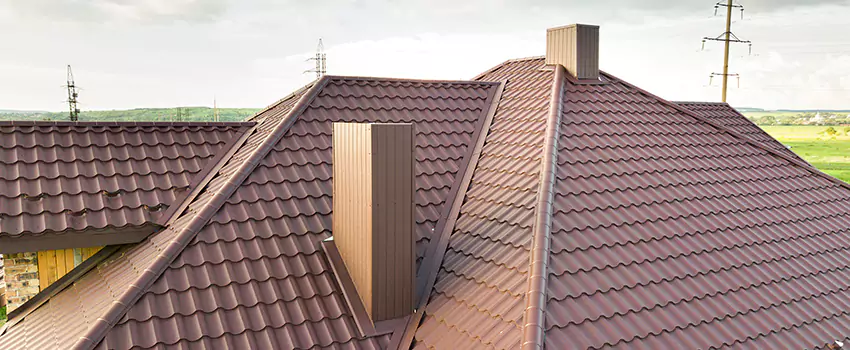 Residential Chimney Flashing Restoration in Rosenberg, TX