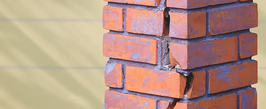 Broken Chimney Bricks Repair Services in Rosenberg, TX