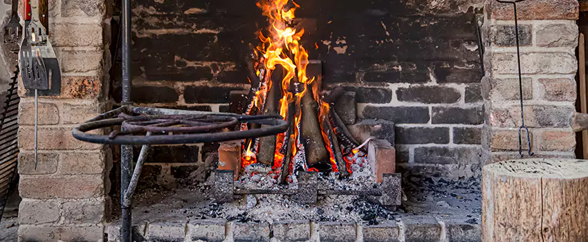 Cracked Electric Fireplace Bricks Repair Services  in Rosenberg, TX