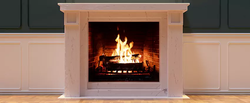 Decorative Electric Fireplace Installation in Rosenberg, Texas