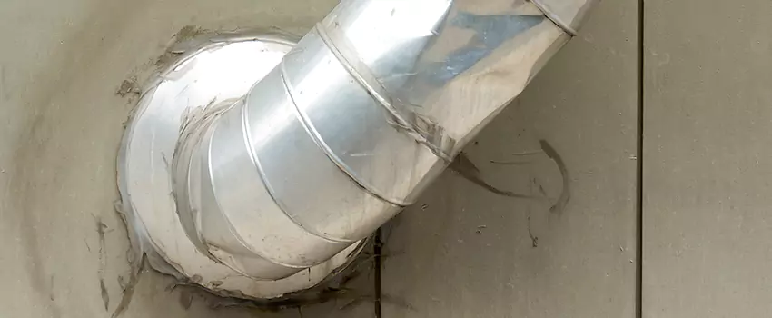 Broken Dryer Vent Replacement in Rosenberg, TX