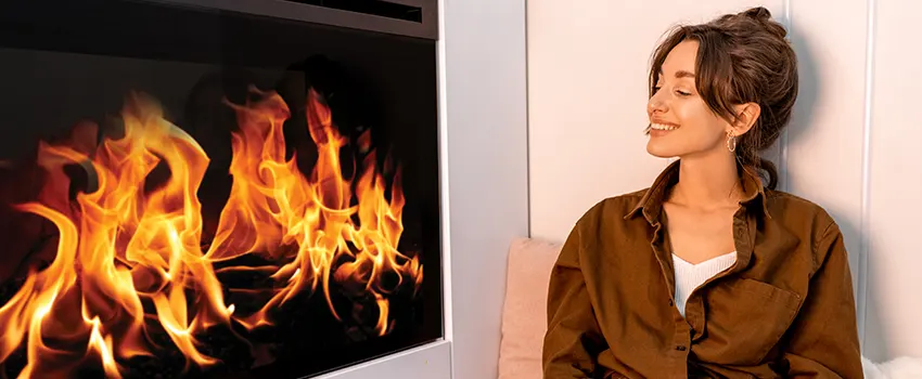 Electric Fireplace Logs Cost in Rosenberg, Texas