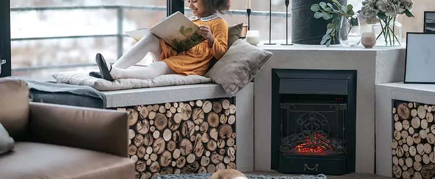 Wall Mount Electric Fireplaces Repair in Rosenberg, TX
