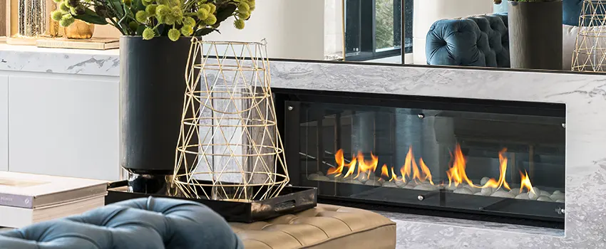Custom Fireplace Crystals in Rosenberg, Texas