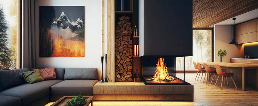 Fixing Electric Fireplace Problem in Rosenberg, Texas