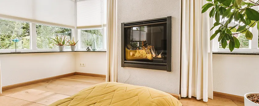 Residential Fireplace Ceramic Glass Installation in Rosenberg, TX