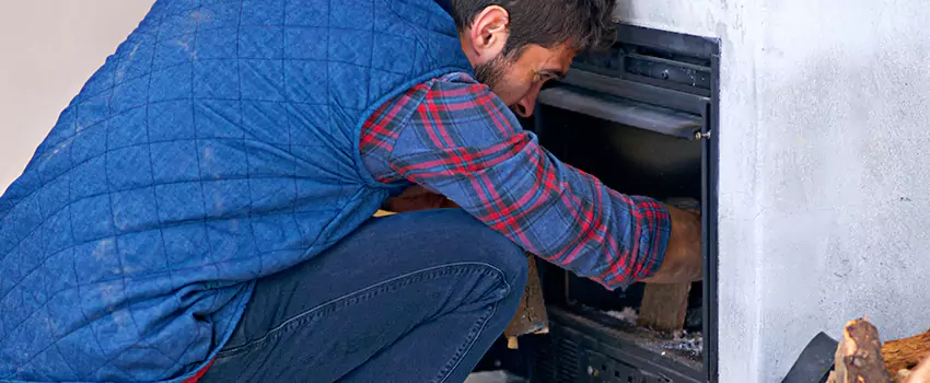 Gas Fireplace Inspection in Rosenberg, Texas
