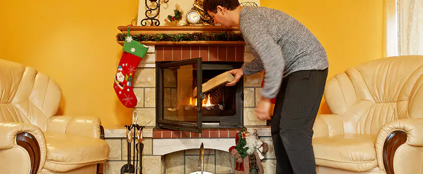 Marble Mantel Makeover Services for Fireplace in Rosenberg, TX