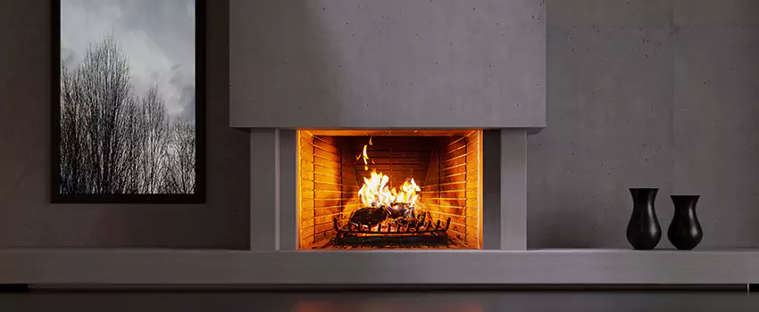 Wood Fireplace Refacing in Rosenberg, TX