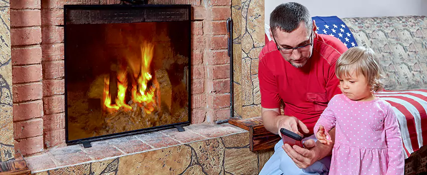 Wood-Burning Fireplace Refurbish & Restore Services in Rosenberg, TX