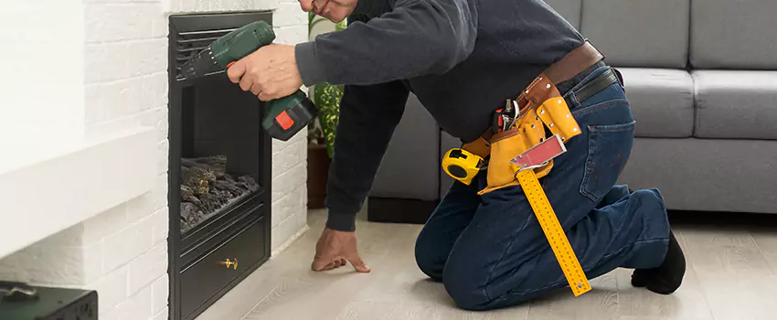 Fireplace Installation in Rosenberg, Texas