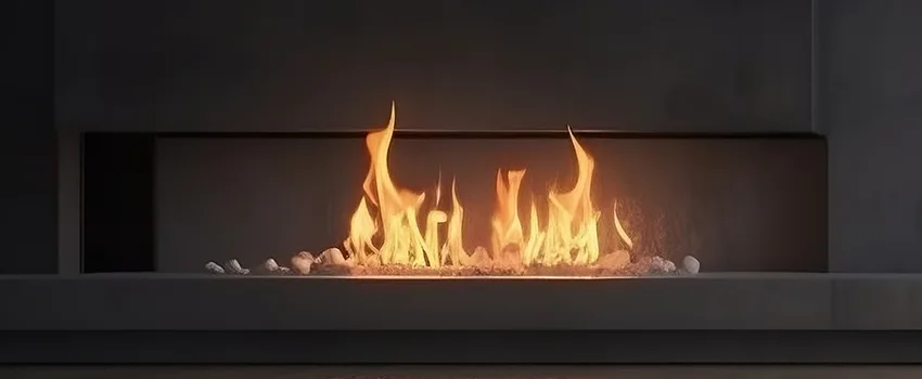 B-Vent Gas Fireplace Installation in Rosenberg, TX