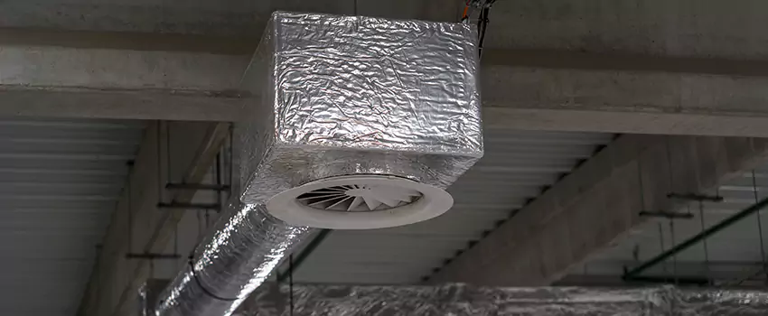 Heating Ductwork Insulation Repair Services in Rosenberg, TX