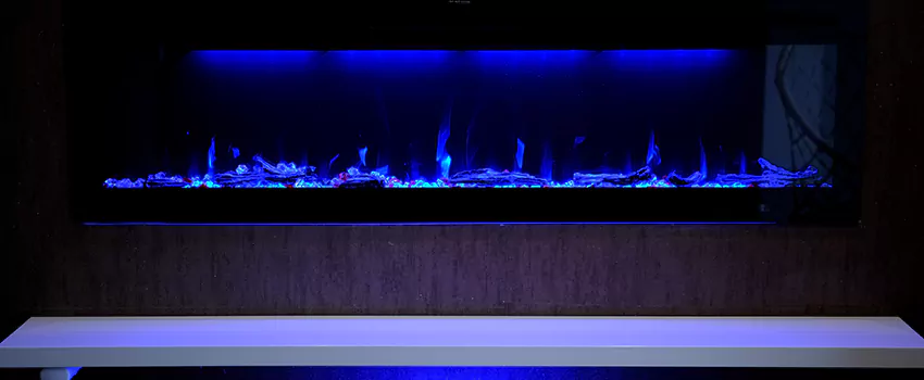 Benefits of Multi-Color Fireplace Installation in Rosenberg, TX