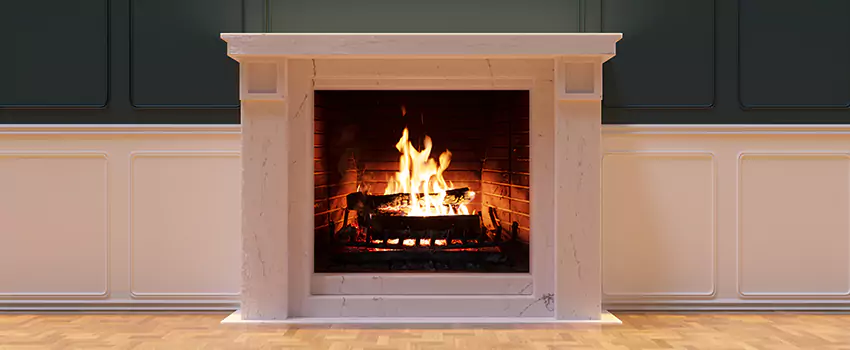 Open Flame Wood-Burning Fireplace Installation Services in Rosenberg, Texas