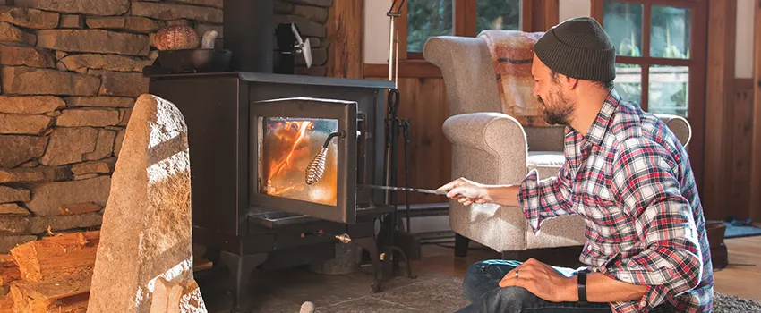 Cost of Pellet Fireplace Installation Services in Rosenberg, TX
