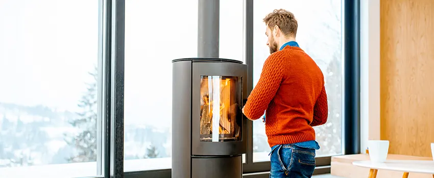 Pellet Stove Chimney Pipe Installation in Rosenberg, TX