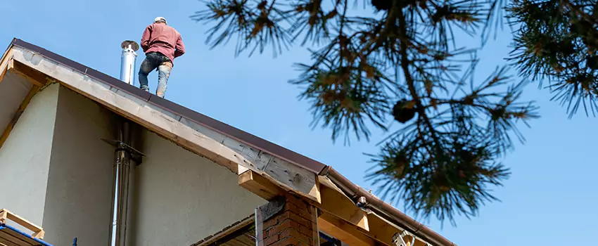 Prefab Chimney Flue Installation in Rosenberg, TX