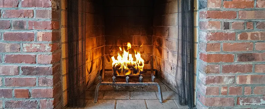 Repairing Damaged Fireplace Tiles in Rosenberg, Texas