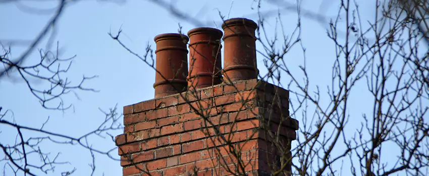 Chimney Crown Installation For Brick Chimney in Rosenberg, Texas