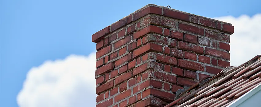 Chimney Concrete Bricks Rotten Repair Services in Rosenberg, Texas