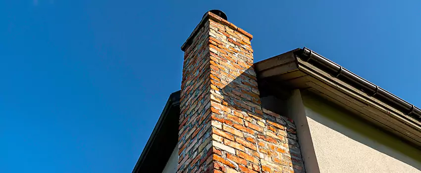 Masonry Chimney Flashing Repair in Rosenberg, Texas