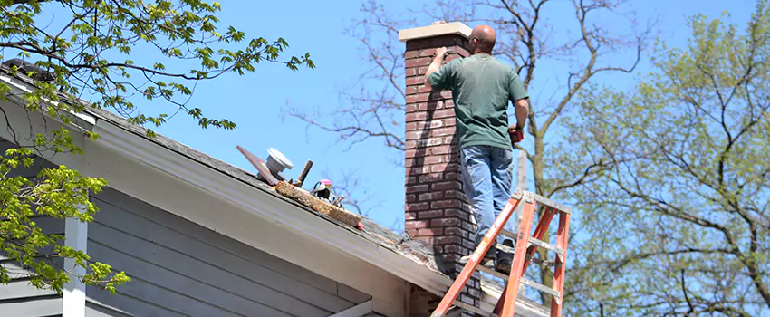 himney Crown Repair in Rosenberg, Texas