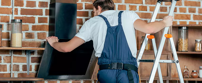 Modern Chimney Soot Cleaning Techniques in Rosenberg, Texas