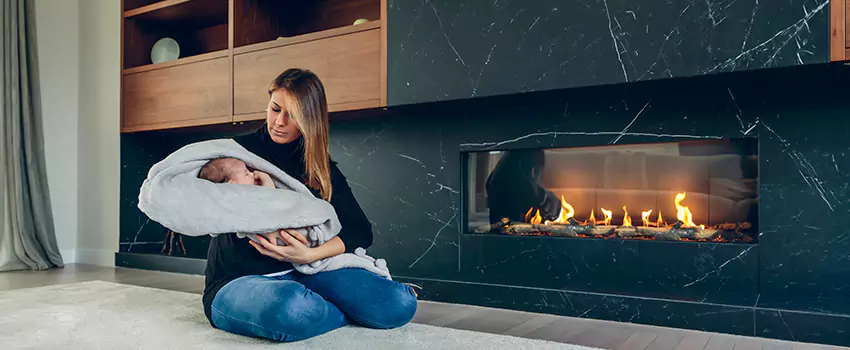 Affordable Electric Fireplace Installation in Rosenberg, TX